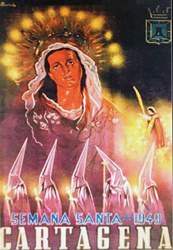Semana Santa en Cartagena  